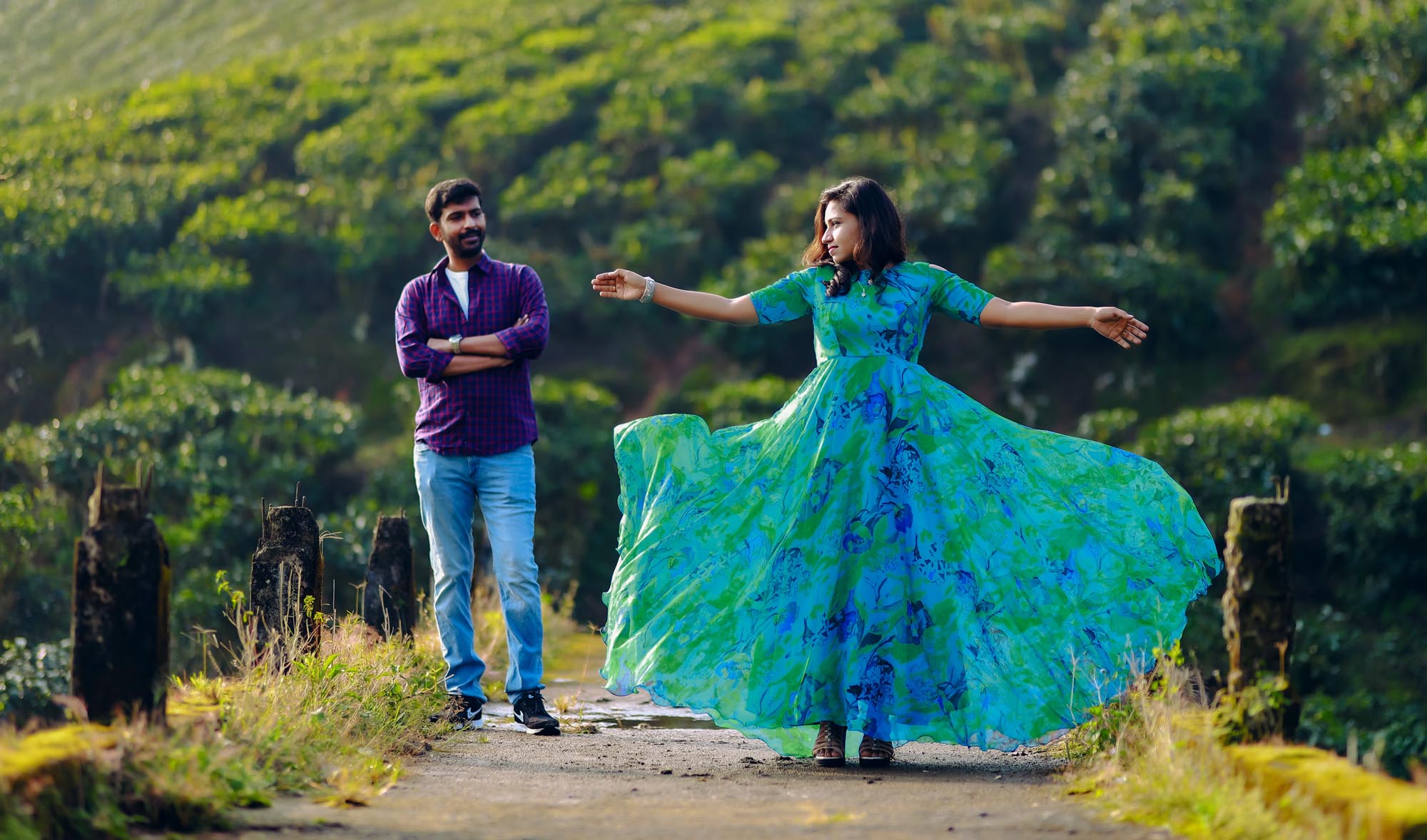 Outdoor Shoot - Fotolistes Studio